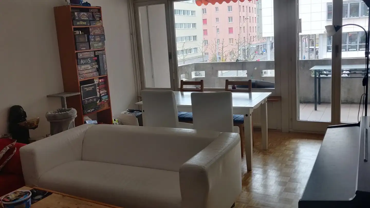 Single room for rent - Avenue Beauregard 9, 1700 Fribourg - Photo 2