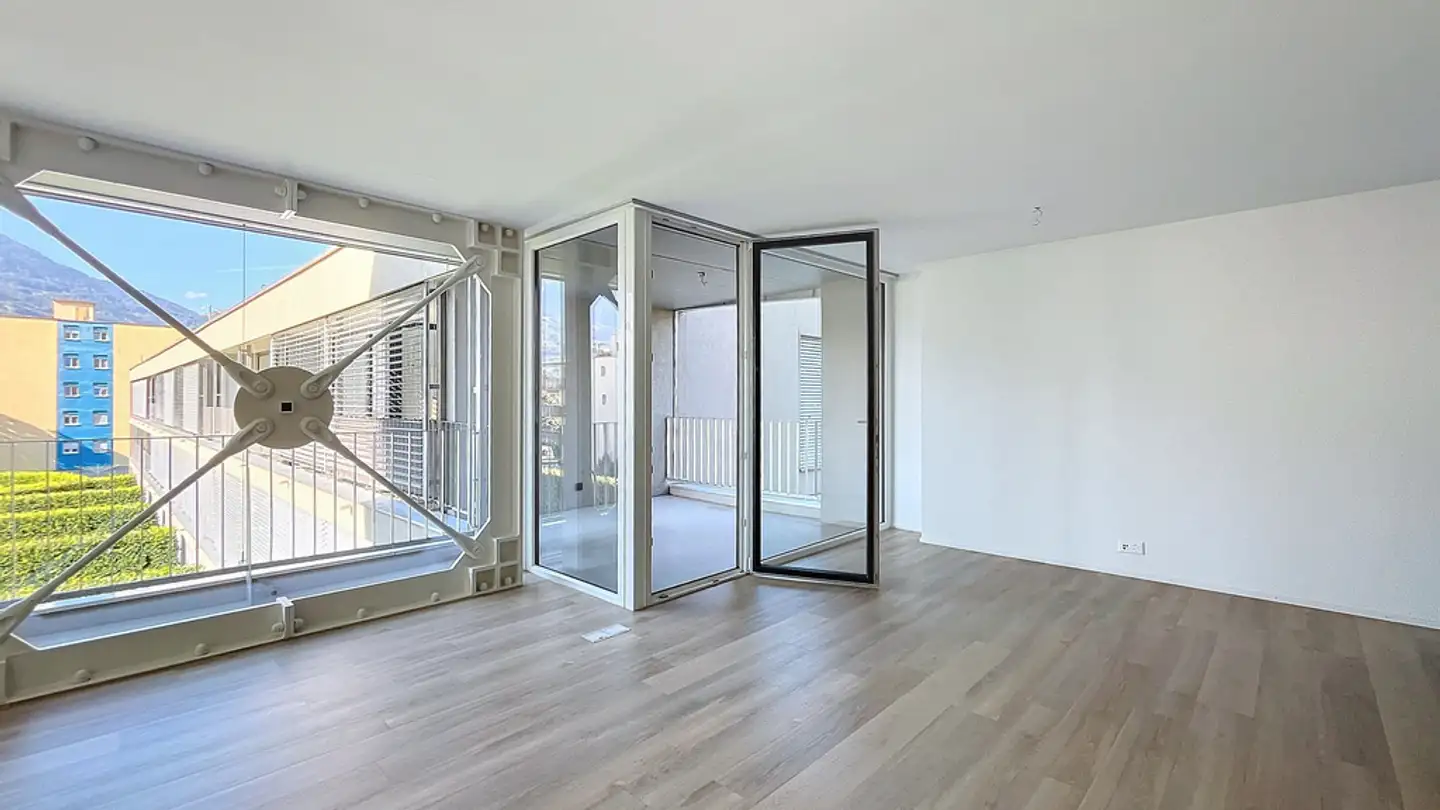 Appartamento in affitto - Route D'aigle 21, 1880 Bex - Foto 3