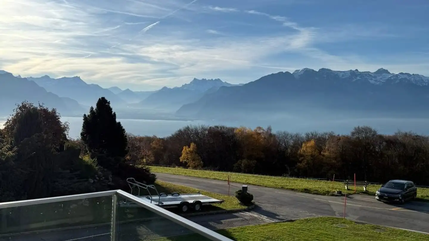 Appartamento in affitto - Chemin De La Maison Jean 2, 1801 Le Mont-Pèlerin