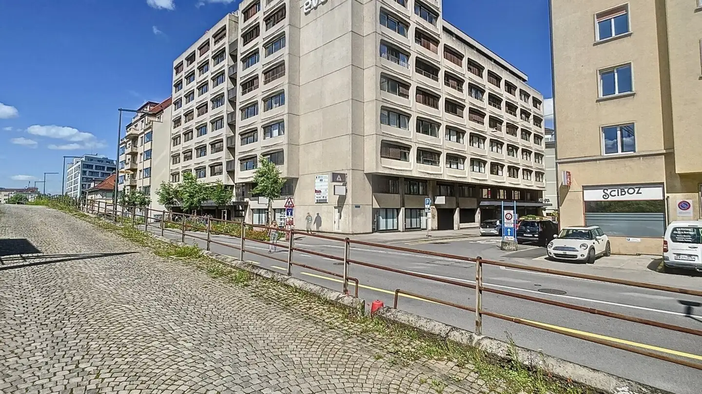 Appartement à louer - Rue Du Simplon 13, 1700 Fribourg