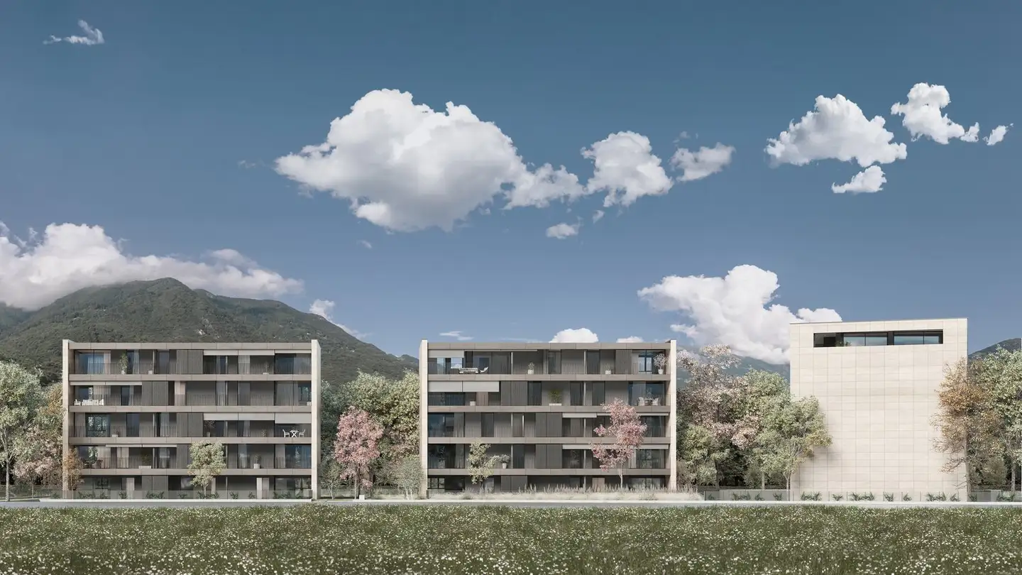 Appartement à vendre - Via Roggia Dei Mulini, 6500 Bellinzona