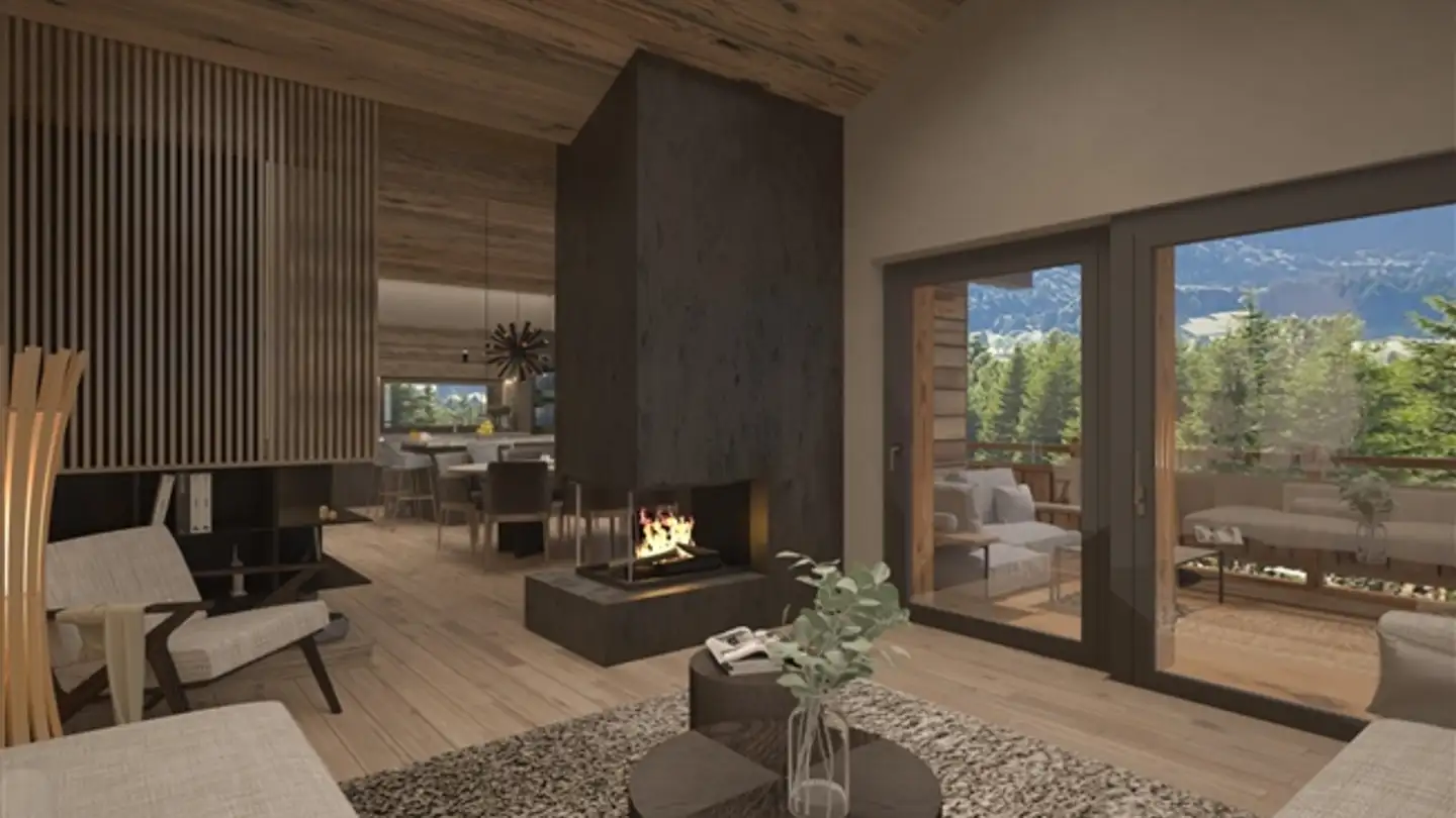 Appartamento in vendita - Chemin Du Béthania, 3963 Crans-Montana