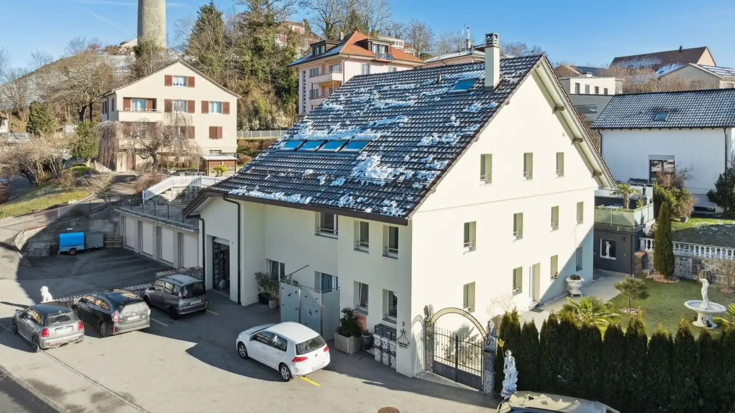 Immeuble résidentiel à vendre - 1680 Romont FR