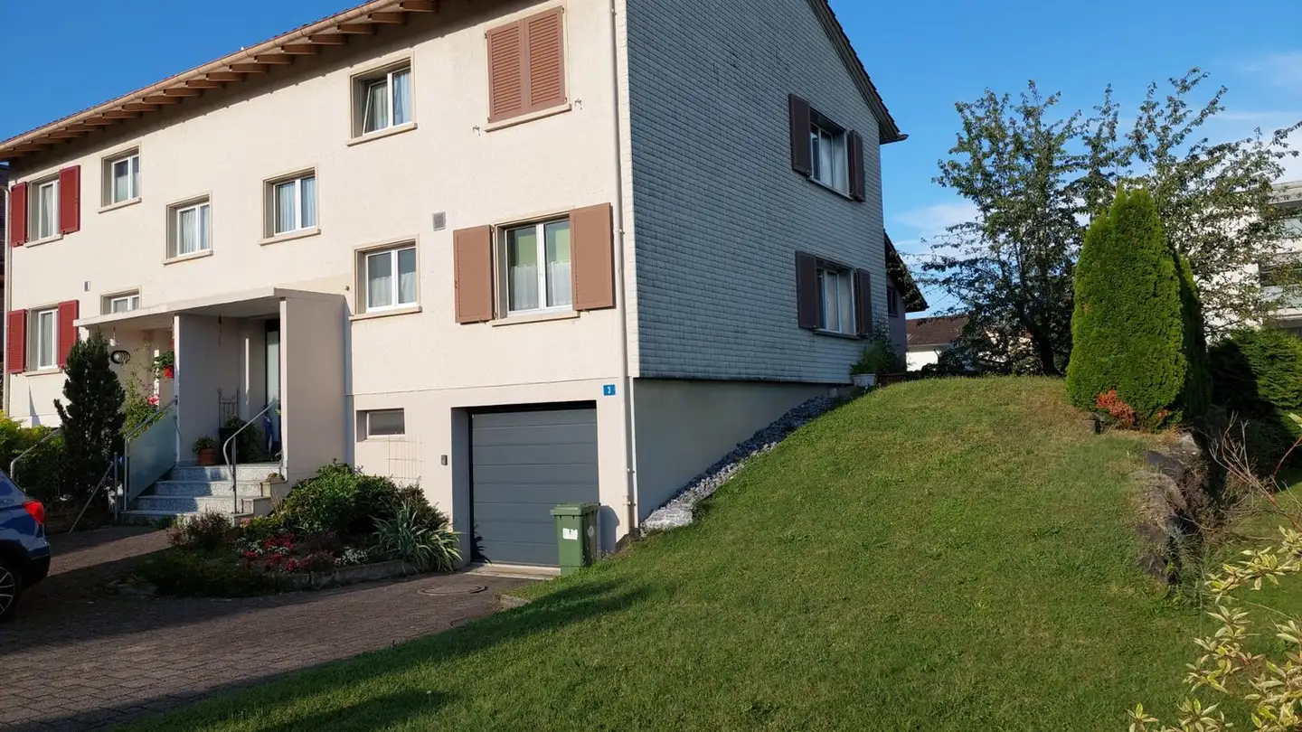 Single house for rent - Säntisstrasse 3, 9536 Schwarzenbach SG
