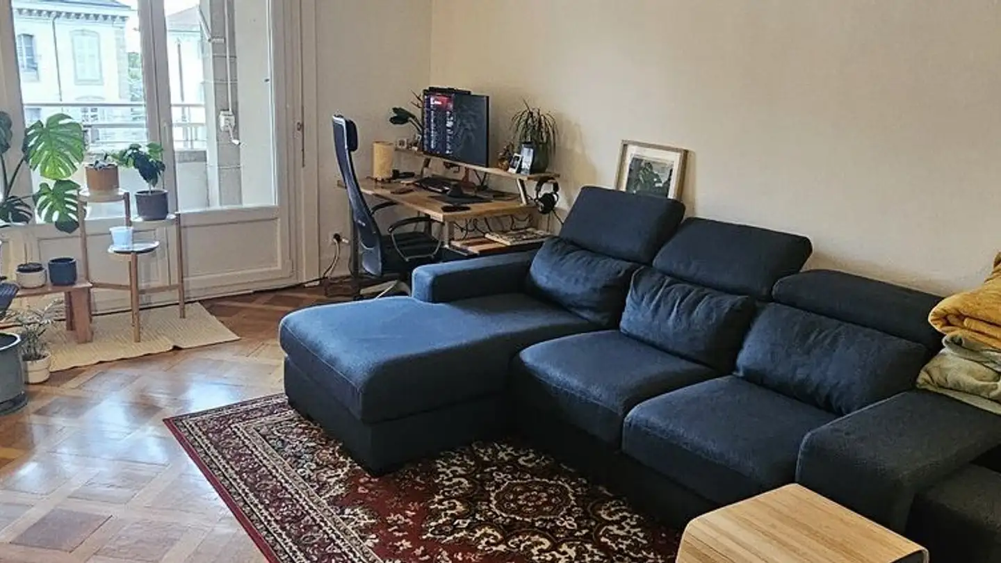 Appartamento in affitto - Place Chauderon 32, 1003 Lausanne