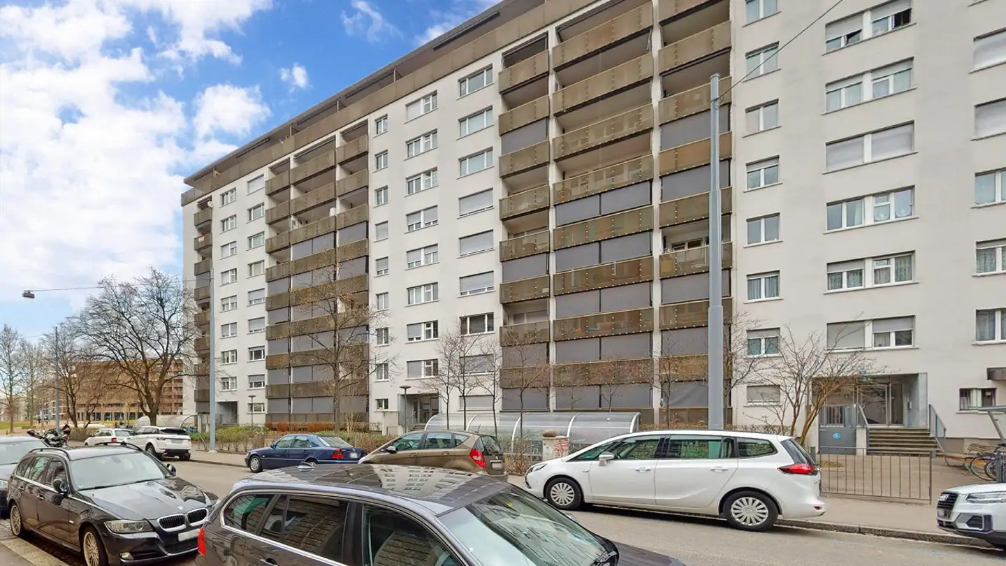 Appartement à louer - Jägerstrasse 10, 4058 Basel