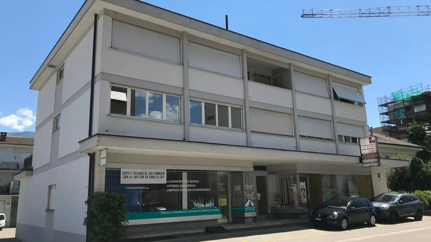 Appartement à louer - Via Rovedo 9, 6600 Locarno