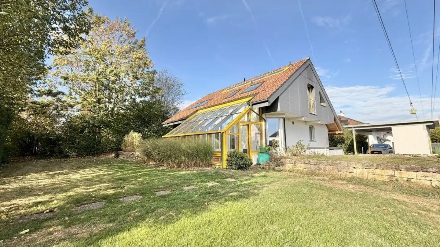 Maison individuelle à louer - Amselweg 8, 5070 Frick
