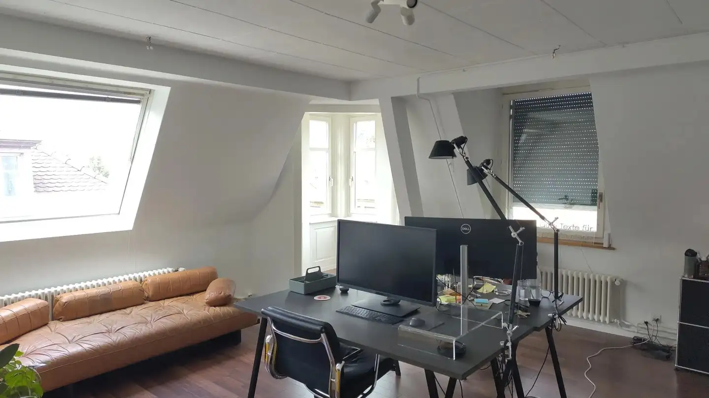 Bürofläche mieten - Neptunstrasse 20, 8032 Zürich