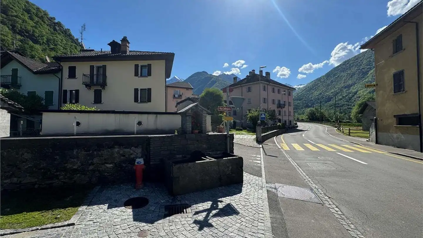 Villa à louer - Contrada Magori 2, 6534 S. Vittore