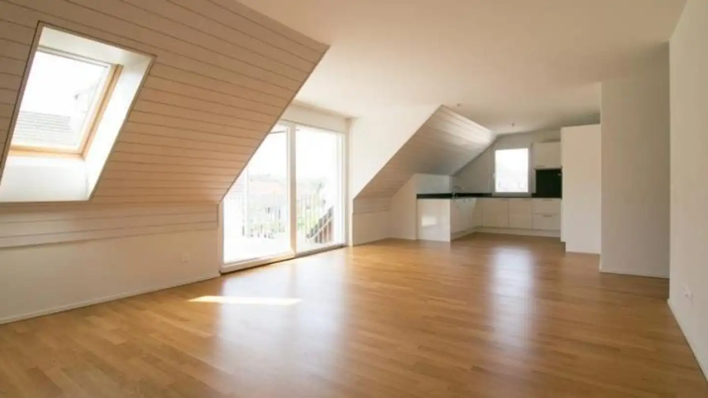 Attic flat for rent - Burematt 10, 5243 Mülligen - Photo 2
