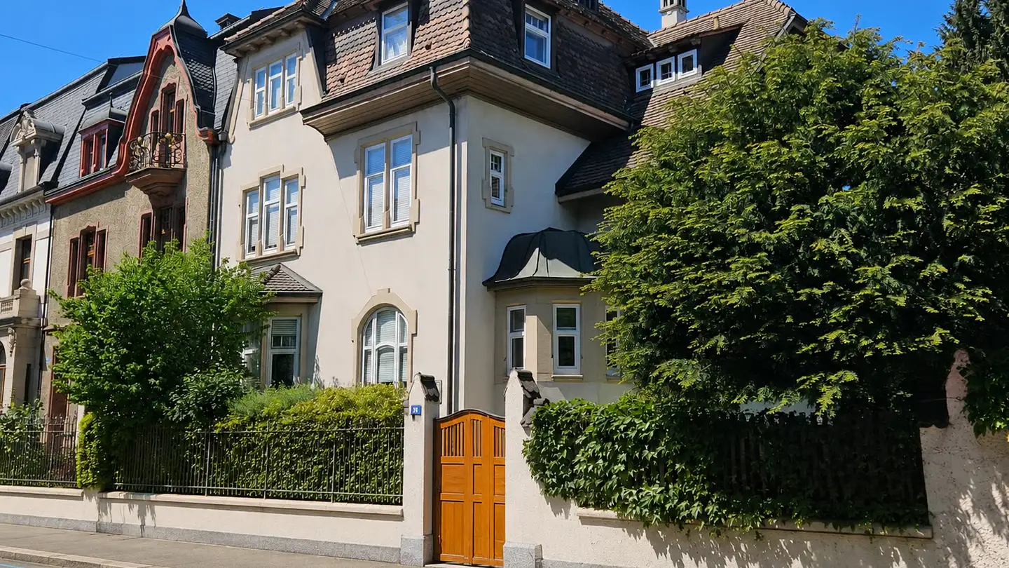 Villa for sale - Marschalkenstrasse 20, 4054 Basel
