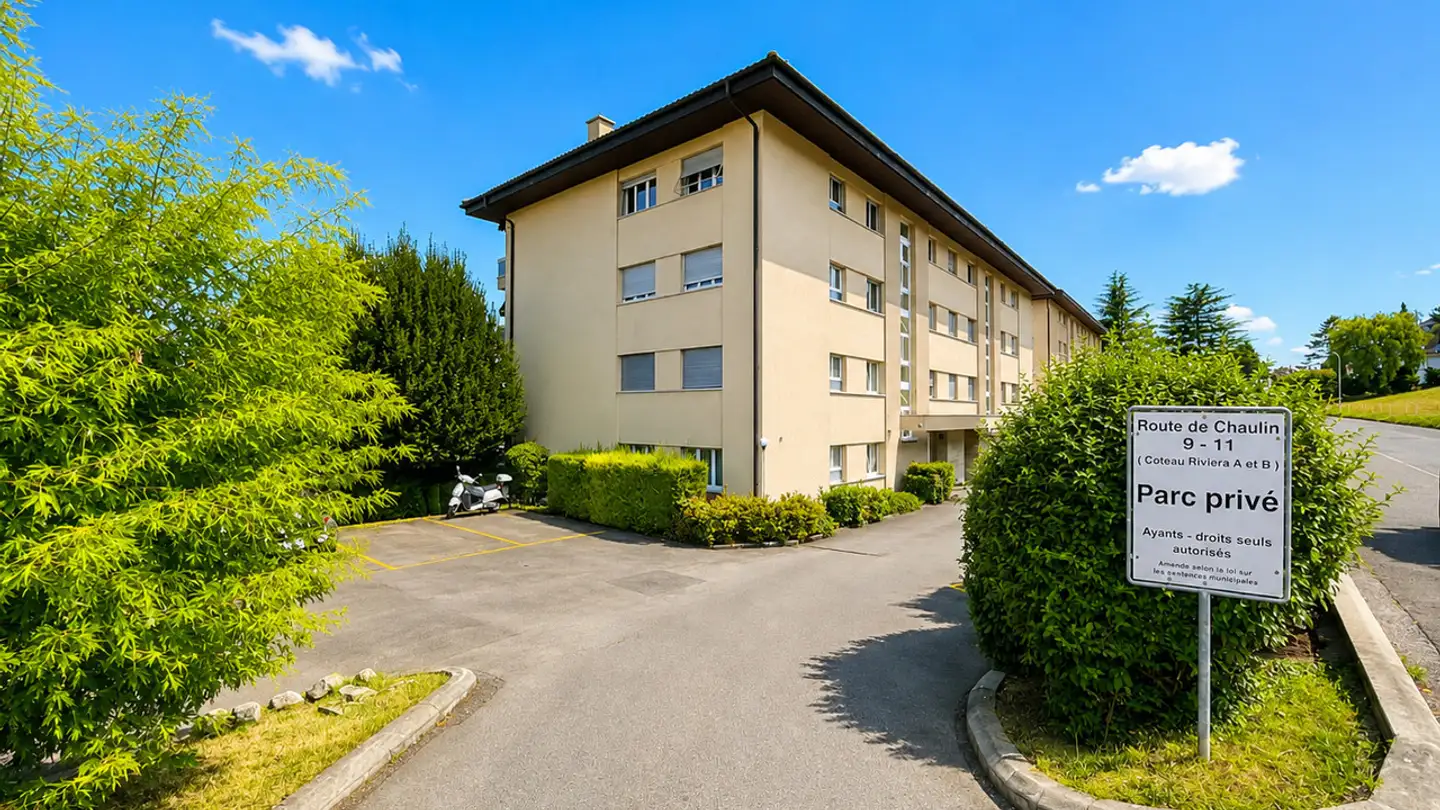 Wohnung kaufen - 1822 Chernex