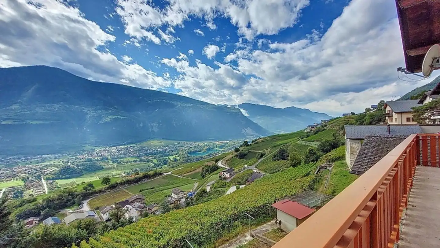 Appartement à louer - Route De Lens 9, 3978 Flanthey