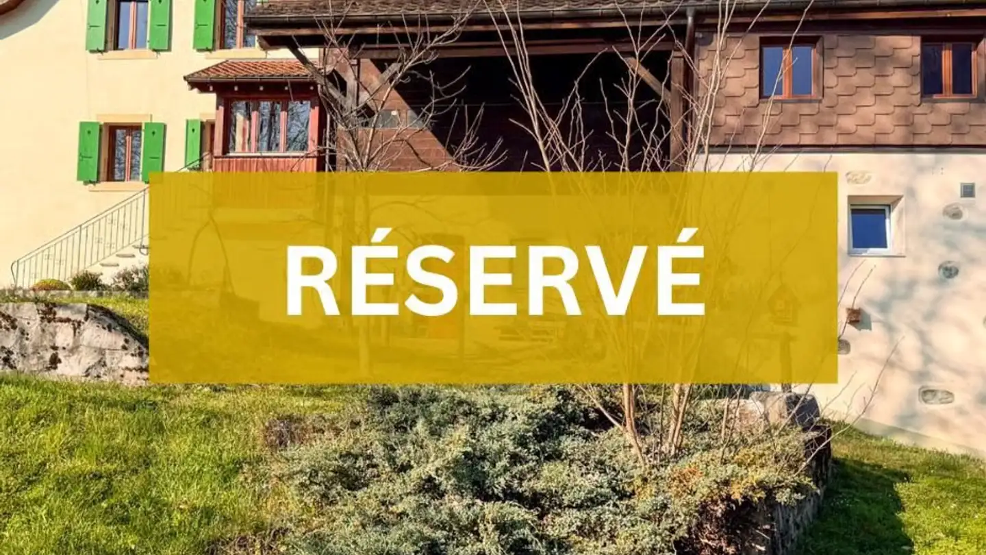 Single house for sale - 1844 Villeneuve VD
