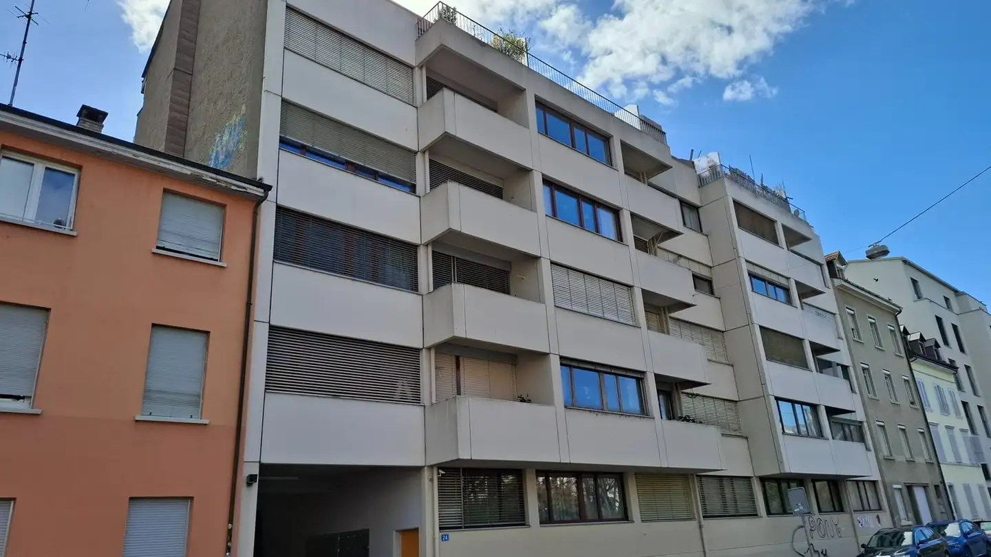 Apartment for rent - Erlenstrasse 24, 4058 Basel