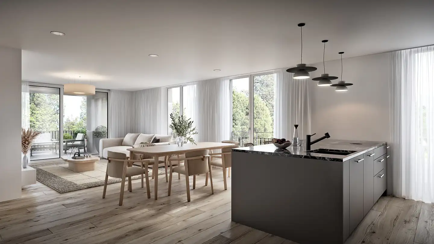 Apartment for sale - Dorfstrasse 10, 5314 Kleindöttingen - Photo 4