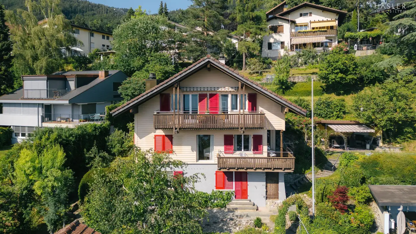 Maison individuelle à vendre - Schneckenbühlstrasse 11, 3652 Hilterfingen - Photo 2