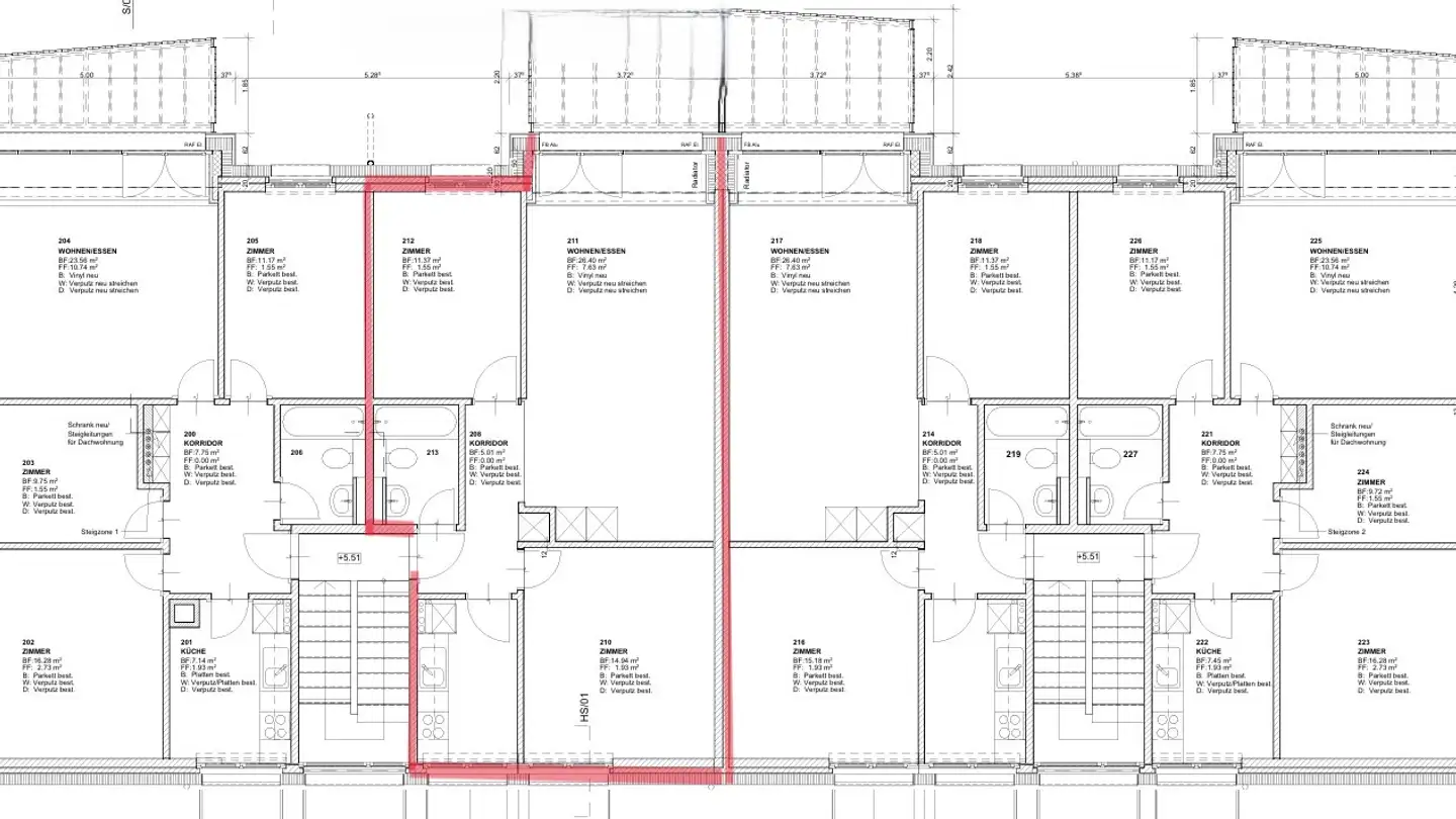 Appartamento in affitto - Zossstrasse 15, 3072 Ostermundigen - Photo 2