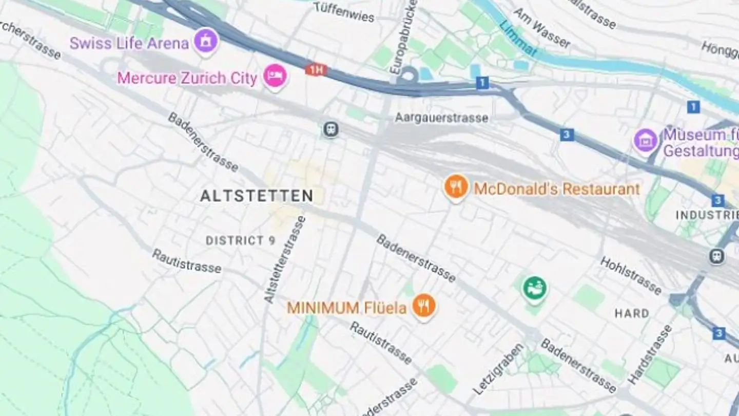 Wohnung mieten - 8048 Zürich