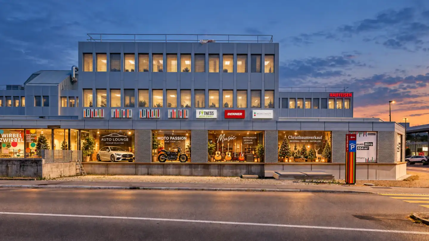 Schaufenster mieten - Mühlemattstrasse 22, 4104 Oberwil BL - Foto 2
