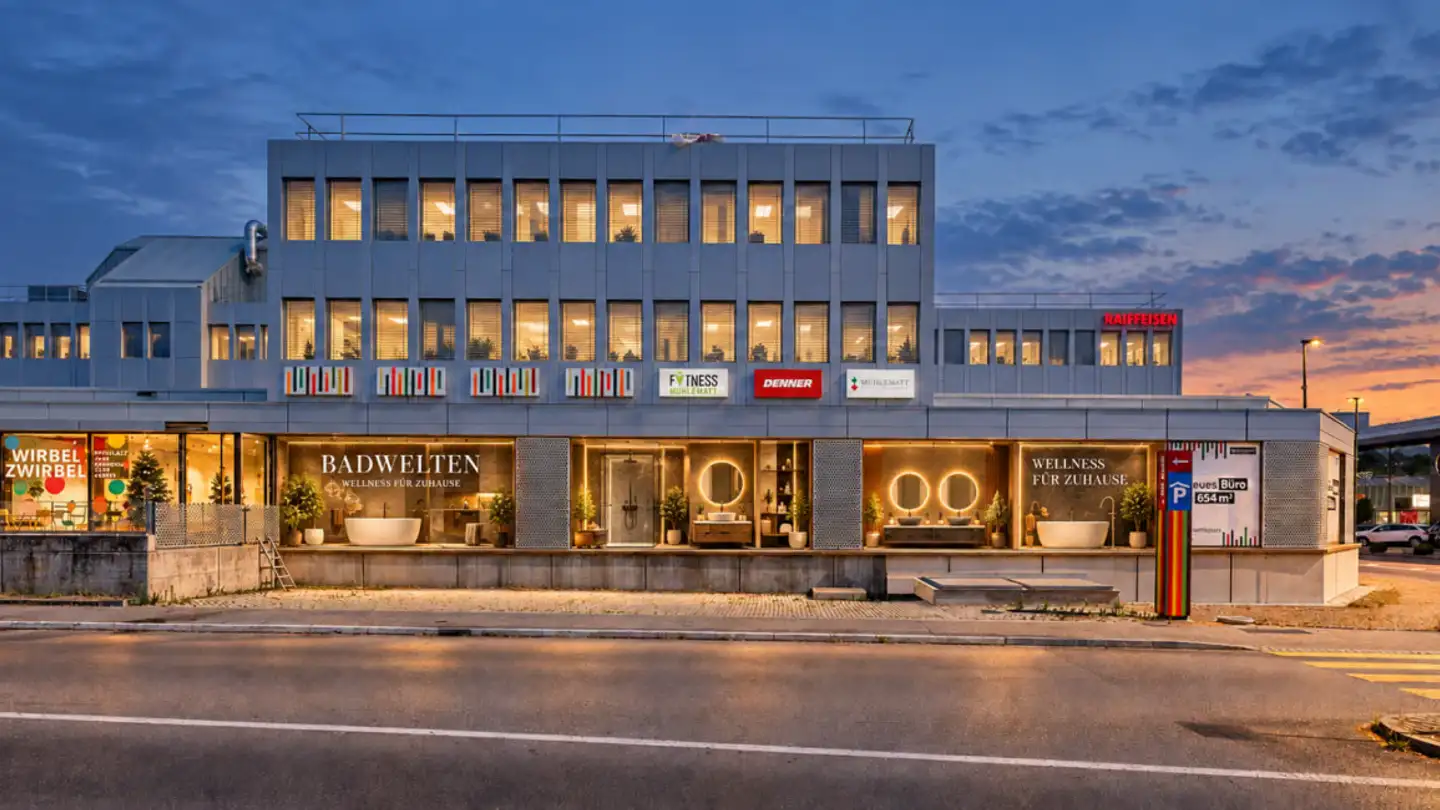 Schaufenster mieten - Mühlemattstrasse 22, 4104 Oberwil BL - Foto 4