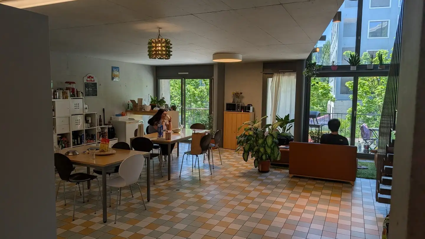 Zimmer mieten - Genossenschaftsstrasse 13, 8050 Zürich