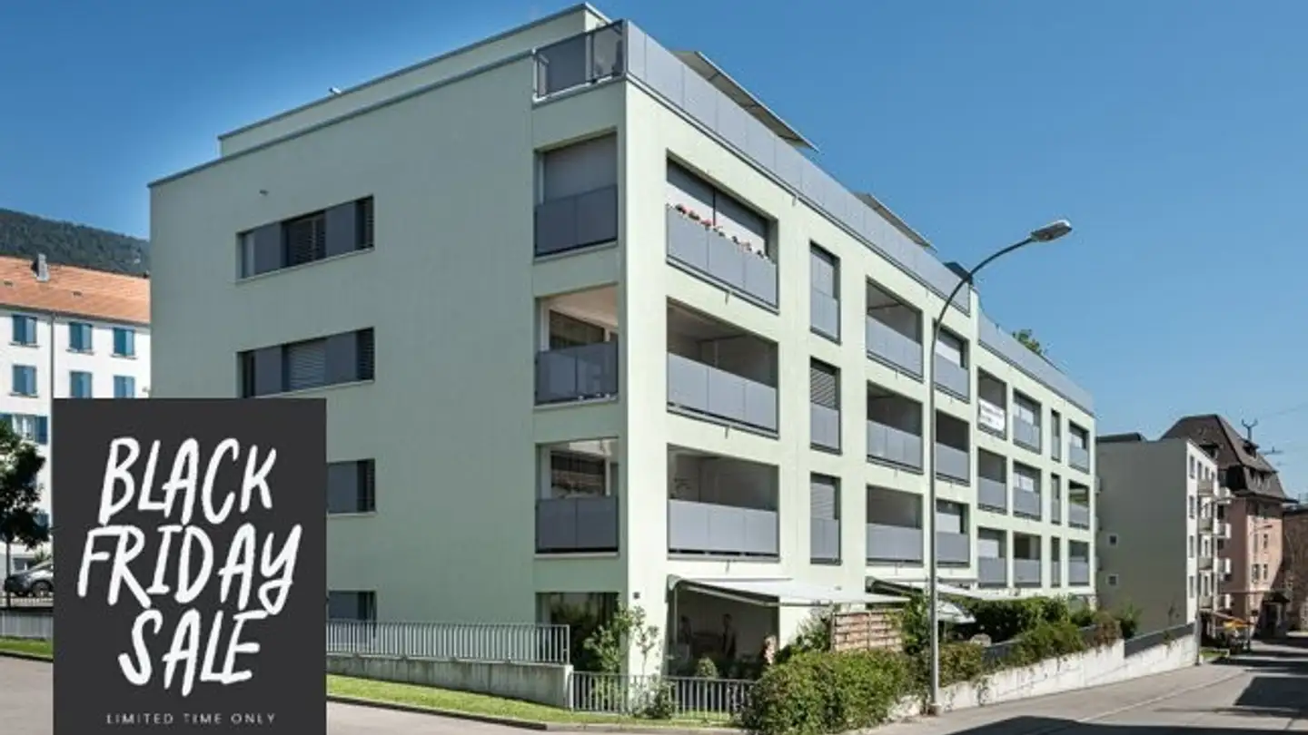 Appartement à louer - Viaduktstrasse 11, 2540 Grenchen