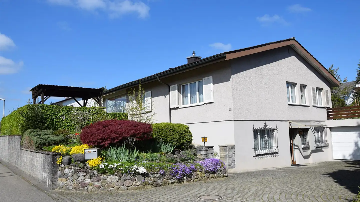 Einfamilienhaus kaufen - Sonnenrainstrasse 15, 8370 Sirnach