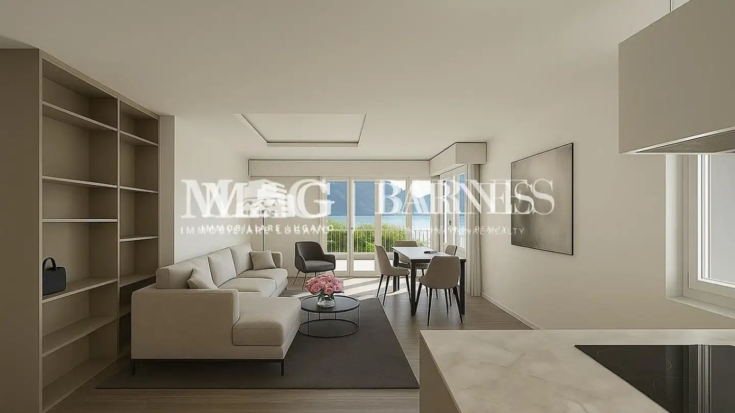 Apartment for rent - 6976 Castagnola