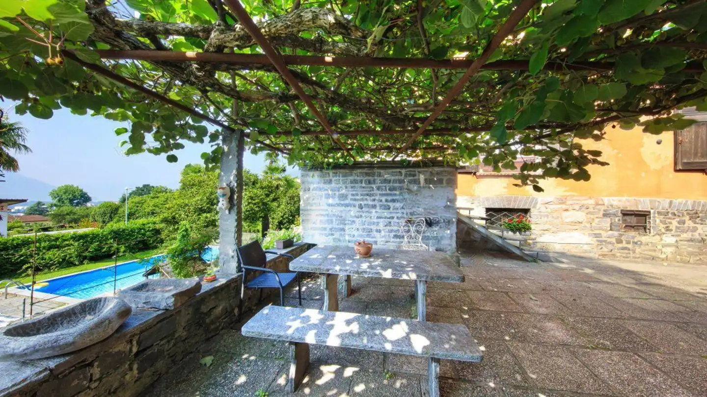 Casa singola in vendita - Via Madonna Delle Grazie 4, 6648 Minusio - Foto 2