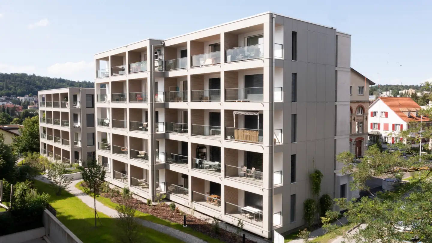 Apartment for rent - Brauerstrasse, 9000 St. Gallen