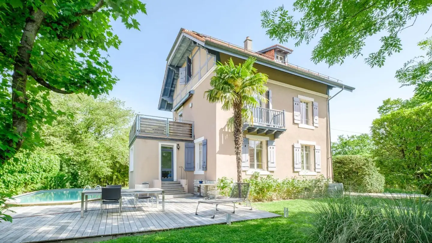 Single house for sale - 1292 Chambésy