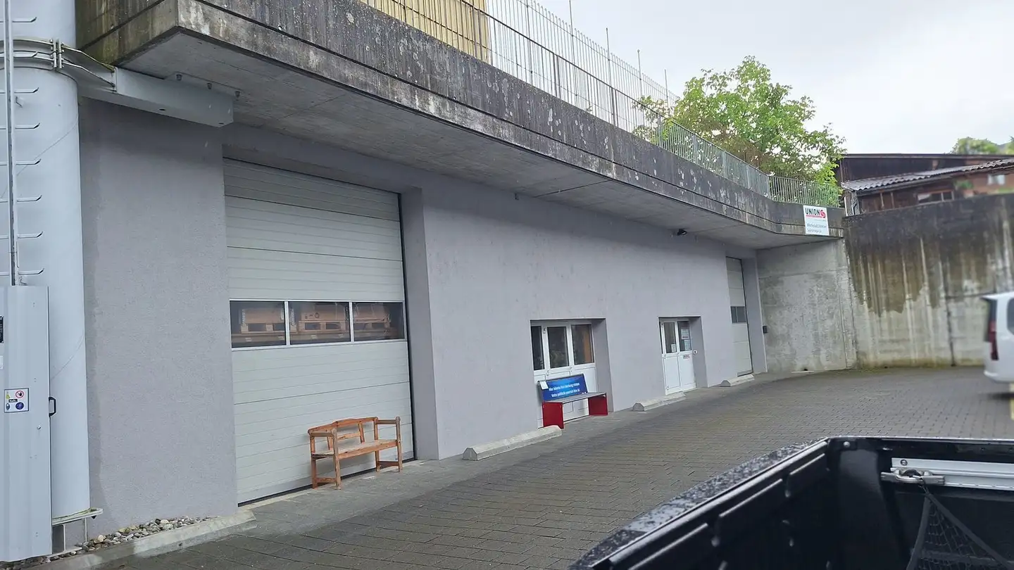 Storage space for rent - Spärsstrasse 2, 2562 Port