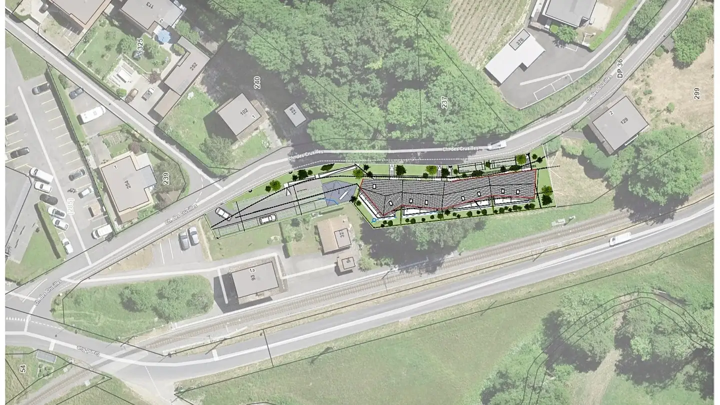 Row house for sale - Chemin Des Crusilles 2, 1441 Valeyres-sous-Montagny - Photo 2