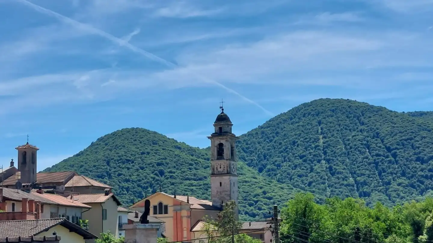 Apartment for rent - Via Santa Maria 8, 6997 Sessa - Photo 2