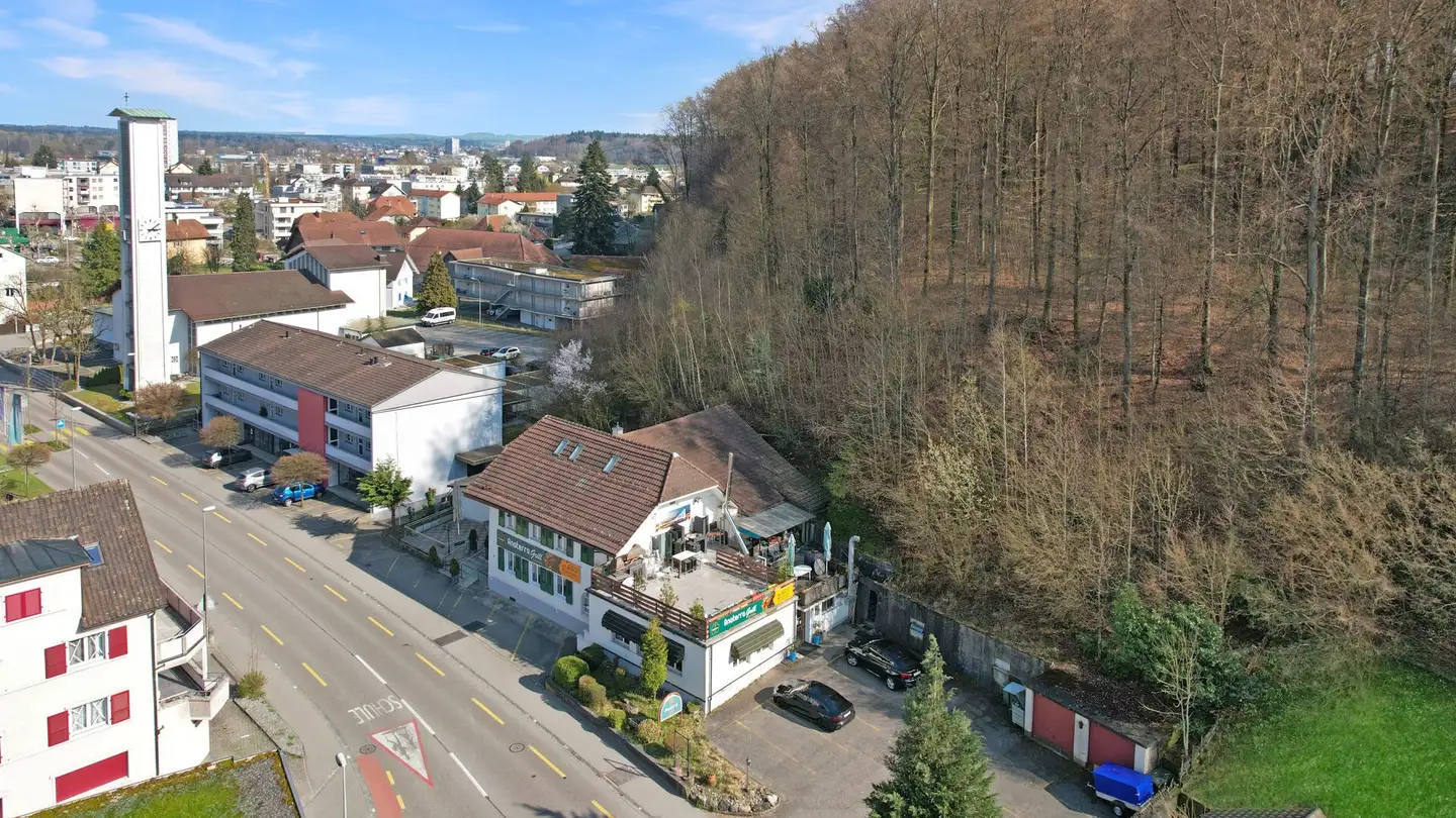 Immeuble mixte à vendre - Hauptstrasse, 4528 Zuchwil
