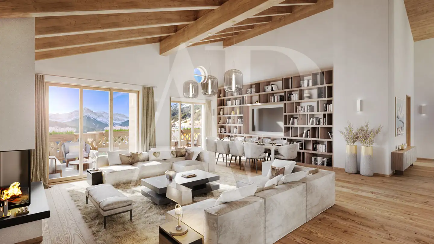 Wohnung kaufen - Route Des Tavys 6, 1874 Champéry - Foto 2