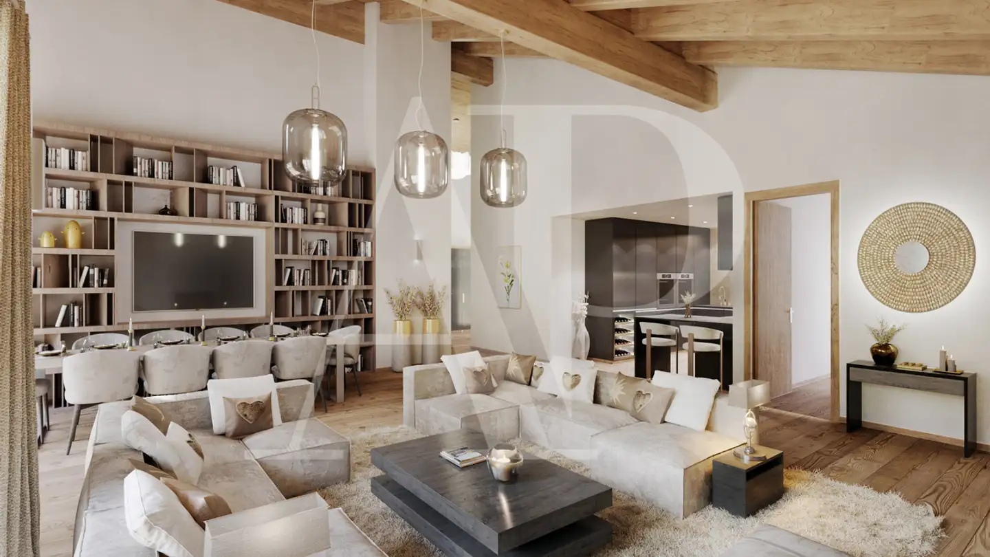 Wohnung kaufen - Route Des Tavys 6, 1874 Champéry - Foto 3