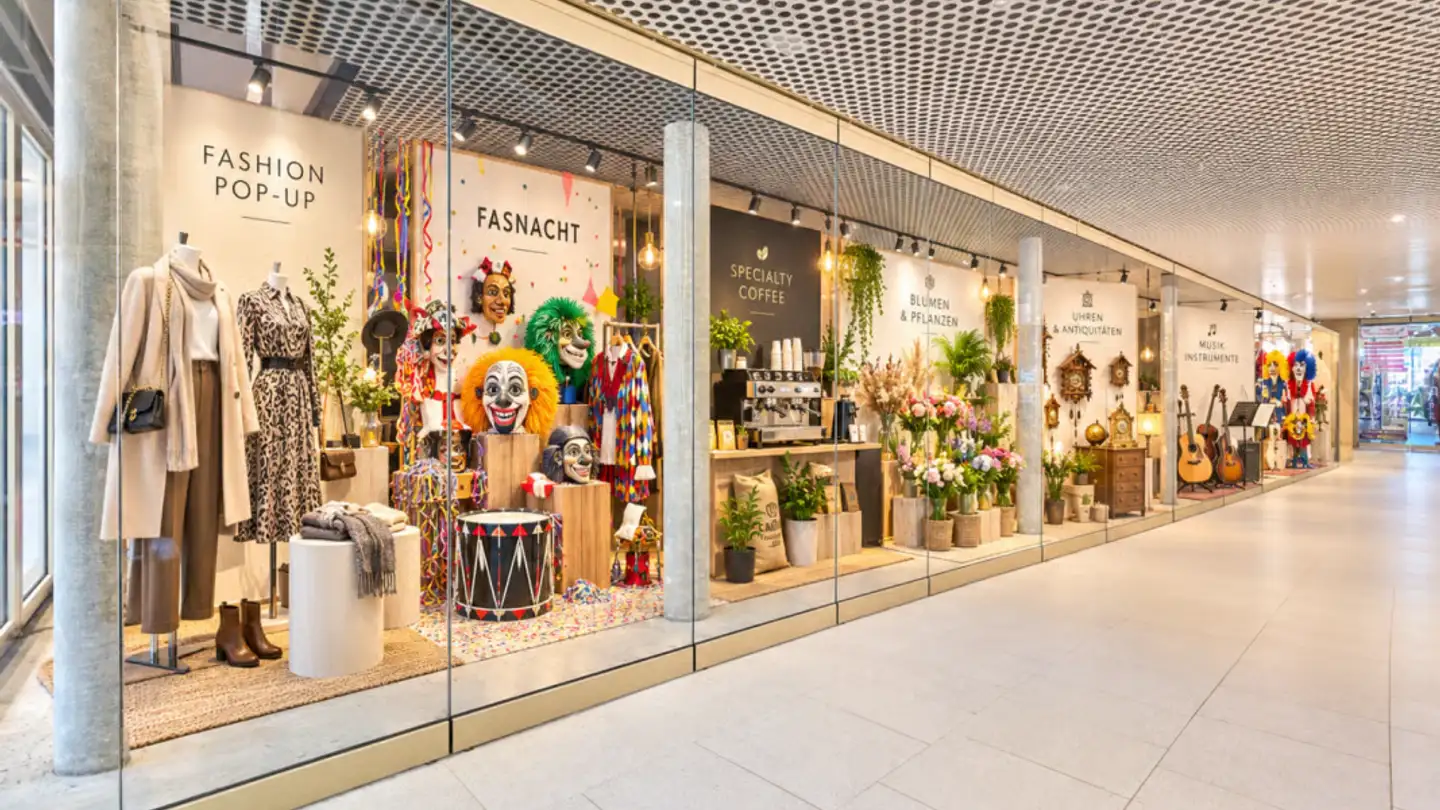 Window shop for rent - Mühlemattstrasse 22, 4104 Oberwil BL