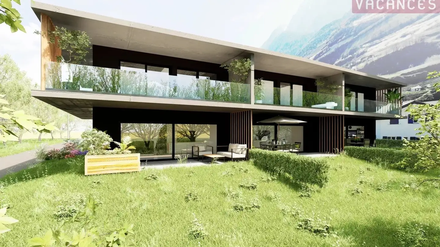 Single house for sale - Chemin Des Poiriers, 1907 Saxon - Photo 2