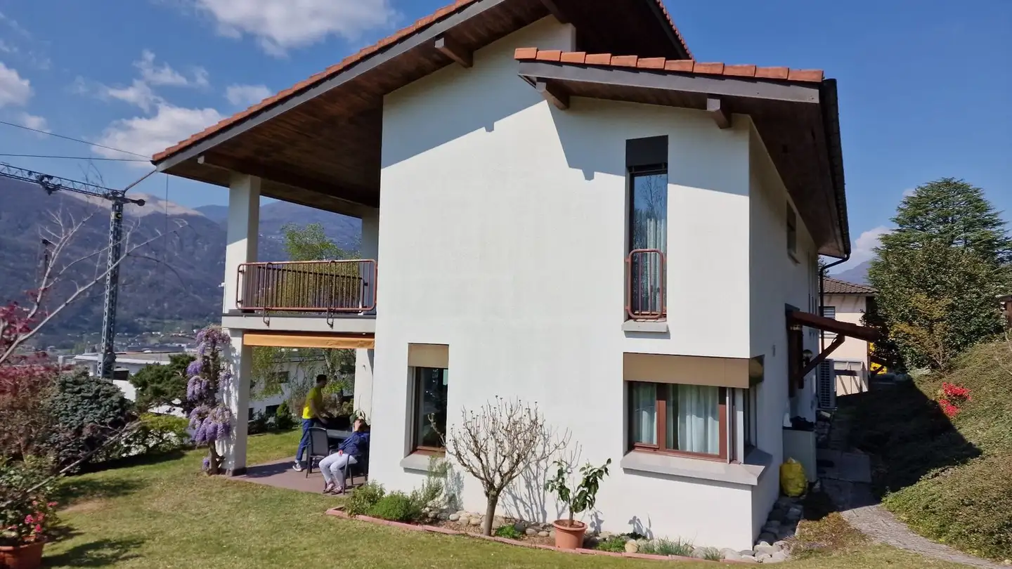 Einfamilienhaus mieten - Via Regina 18, 6943 Vezia