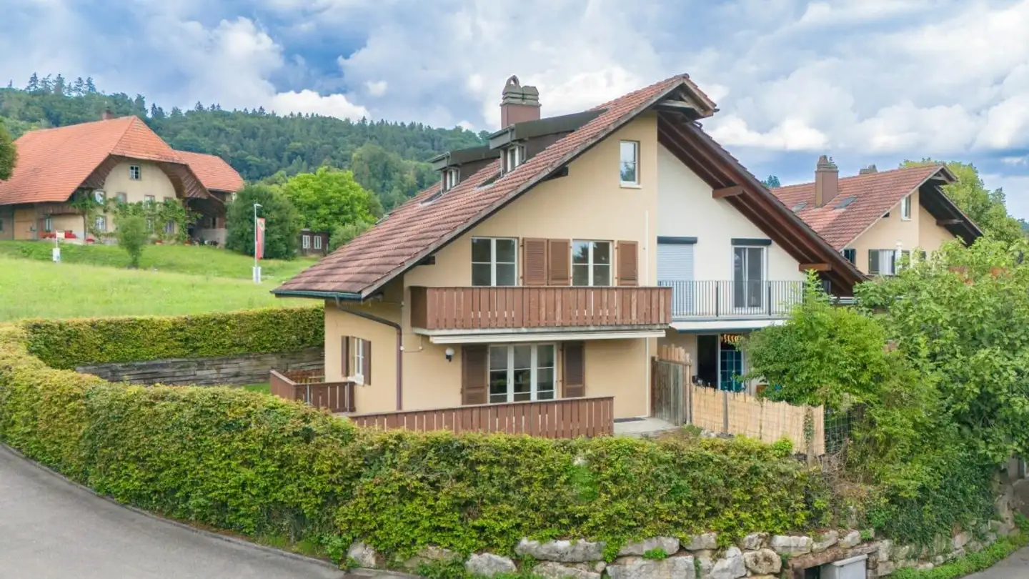 Maison individuelle à vendre - Weieried 7, 2565 Jens