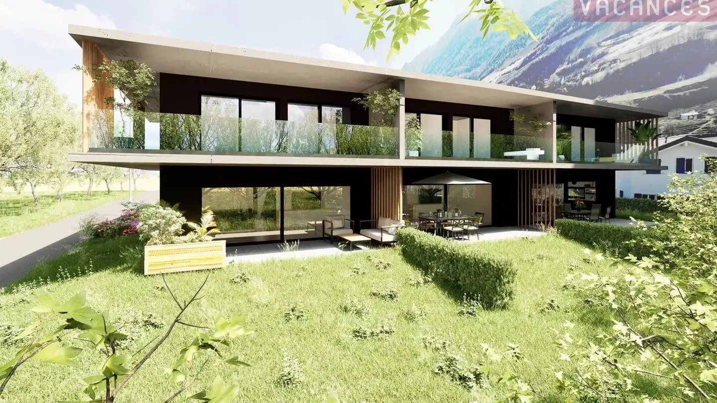 Single house for sale - Chemin Des Poiriers, 1907 Saxon - Photo 4