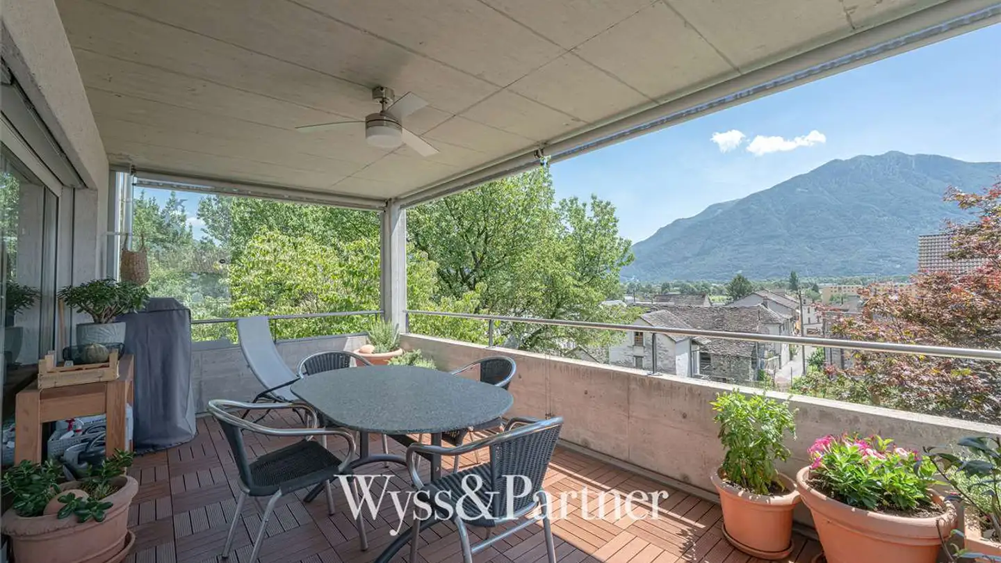 Apartment for sale - 6596 Gordola