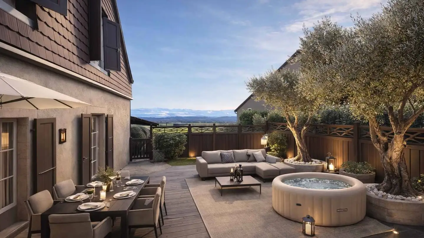 Casa singola in vendita - 1147 Montricher