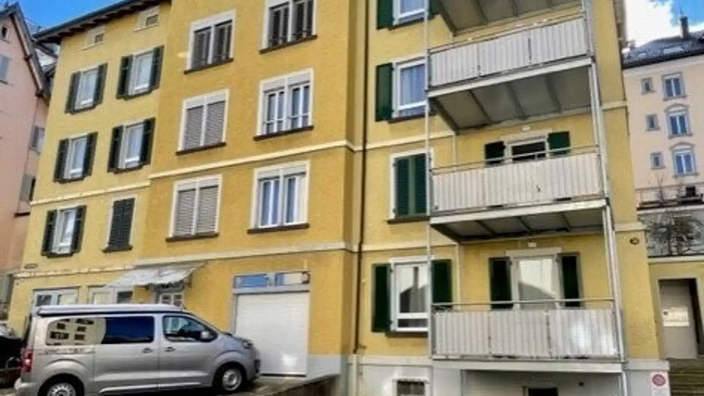 Apartment for rent - Treuackerstrasse 31, 9000 St. Gallen