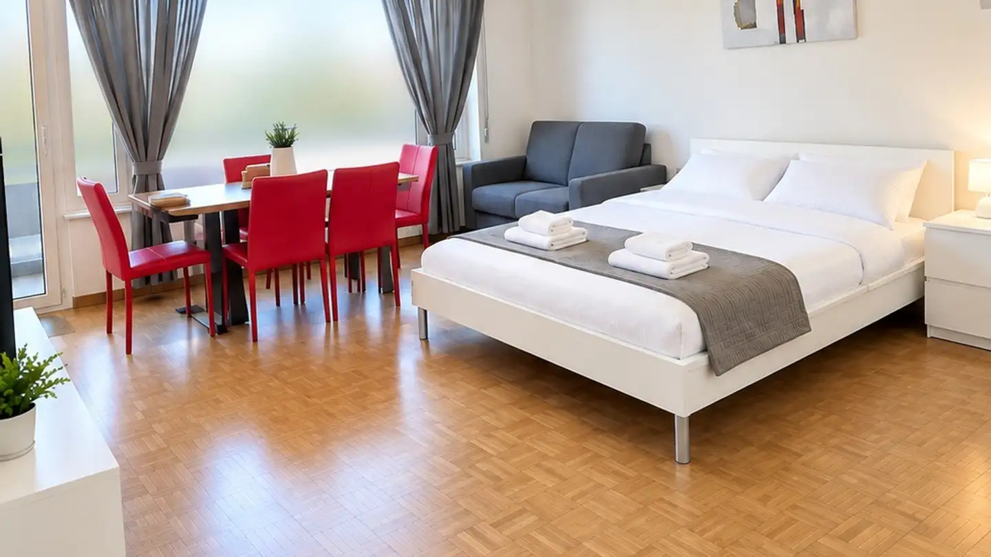 Möblierte Wohnung mieten - Leepüntstrasse 18, 8600 Dübendorf