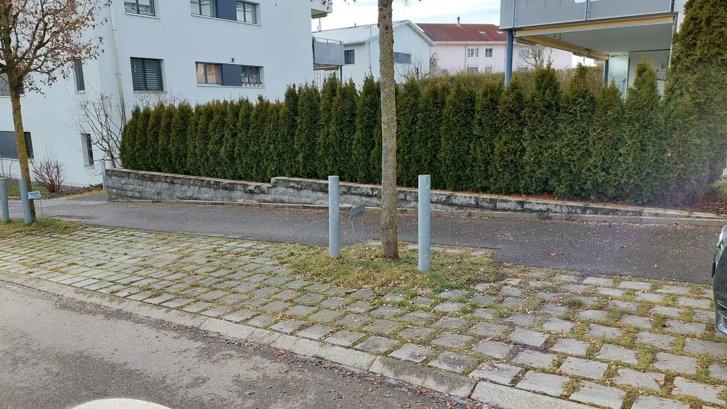 Outdoor parking space for rent - Linggenstrasse 5, 6275 Ballwil