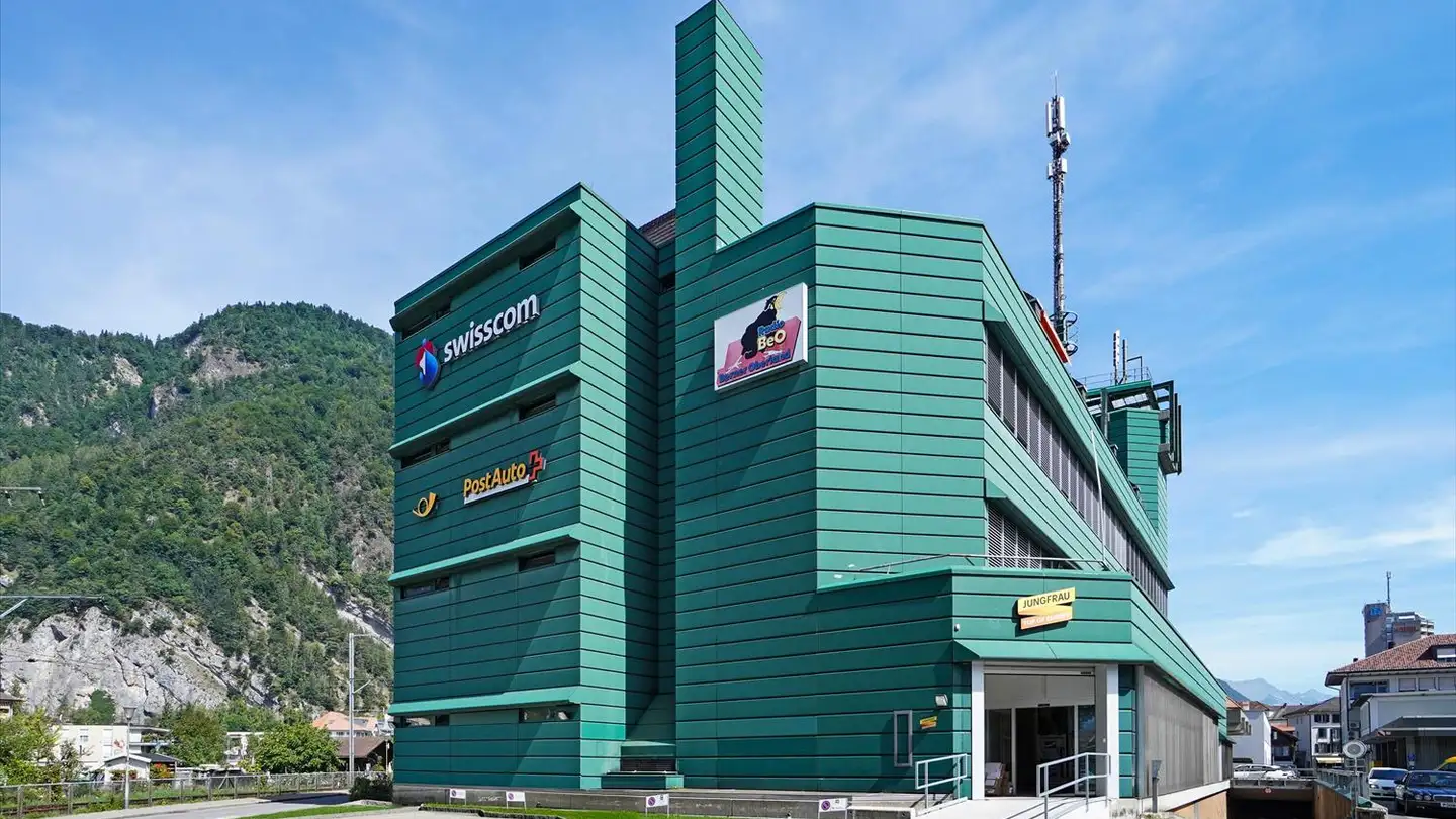 Spazio ufficio in affitto - Aareckstrasse 6, 3800 Interlaken - Photo 2